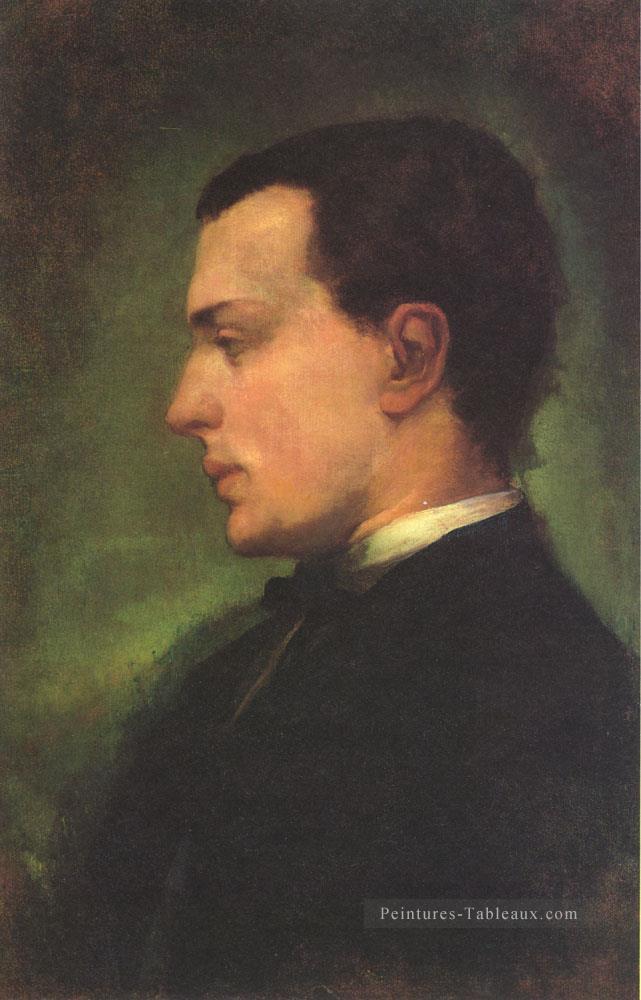 Portrait de Henry James John LaFarge Peintures à l'huile